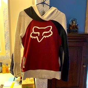 Size medium fox hoodie
